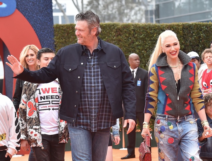 Gwen Stefani and Blake Shelton Ditch Baby Plans