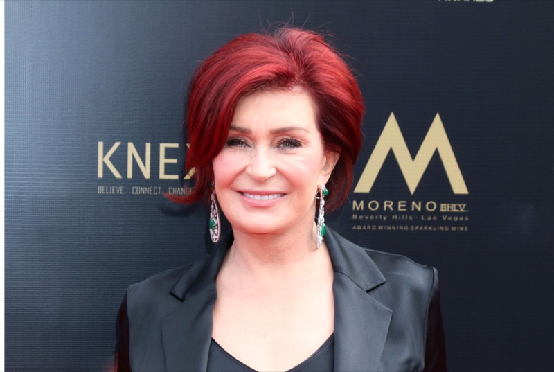 Sharon Osbourne Says She Got Banned From America