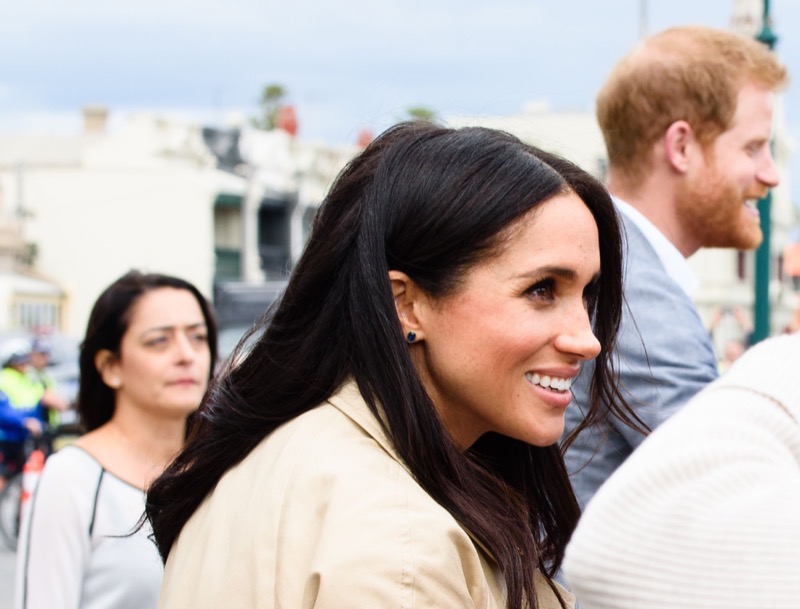 Meghan Markle Accused Of ‘Sucking Up’ To Kris Jenner