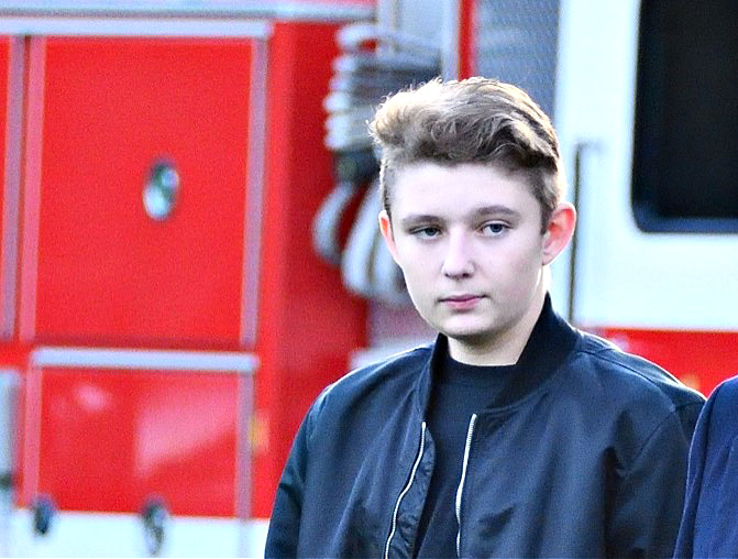 Barron Trump Is Legal, Single, And Ready To Mingle