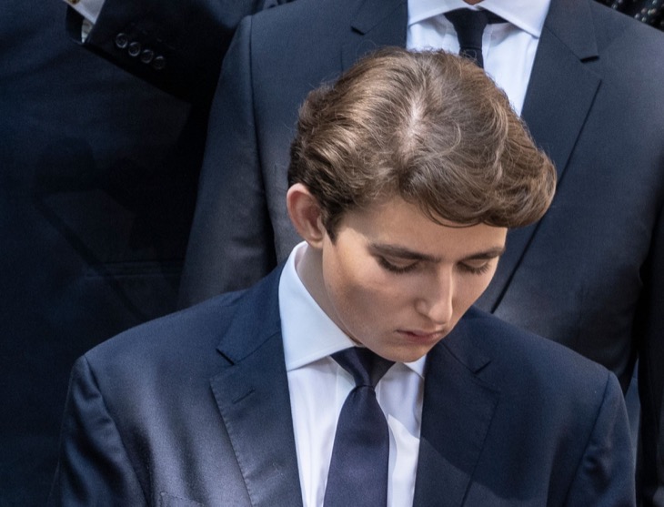Top 3 Signs That Barron Trump Despises Public Life