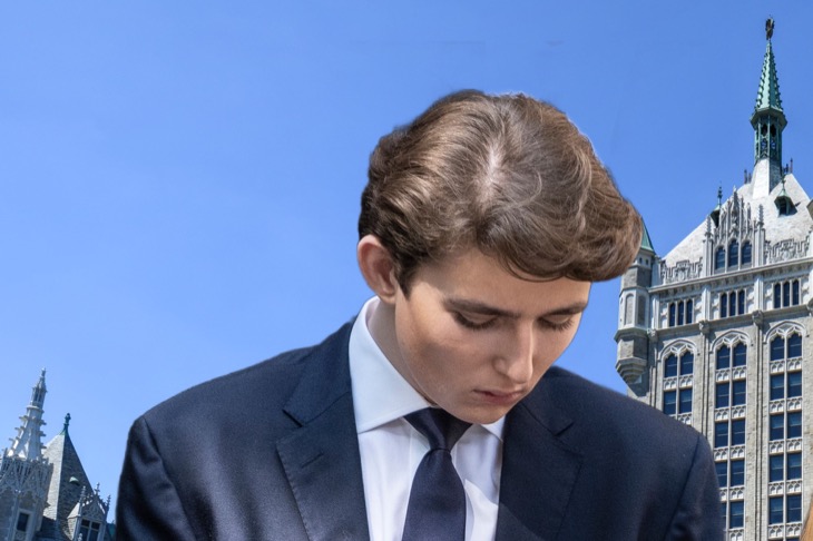 Barron Trump Reportedly Picks His College