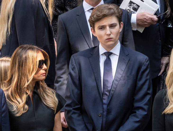 Melania Trump Is Against Barron Trump’s New Plans