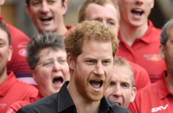 Prince Harry Is Finally Walking Out On Meghan Markle