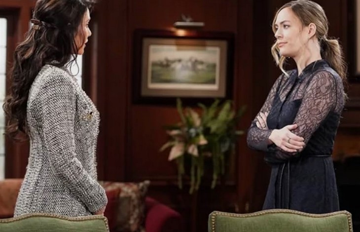 The Bold And The Beautiful Spoilers: Hope Threatens To Ruin Steffy's Marriage