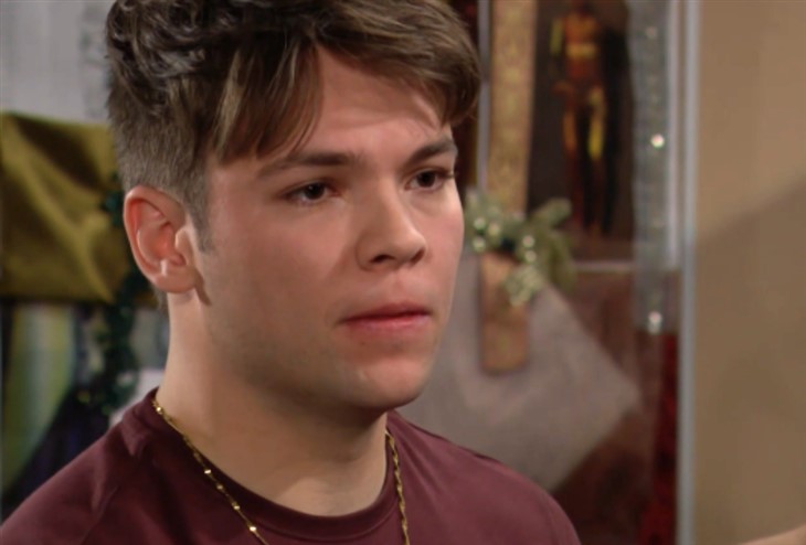 B&B Recap Thursday, April 18: RJ Needs Time, Finn Worries, Lauren Is Shocked
