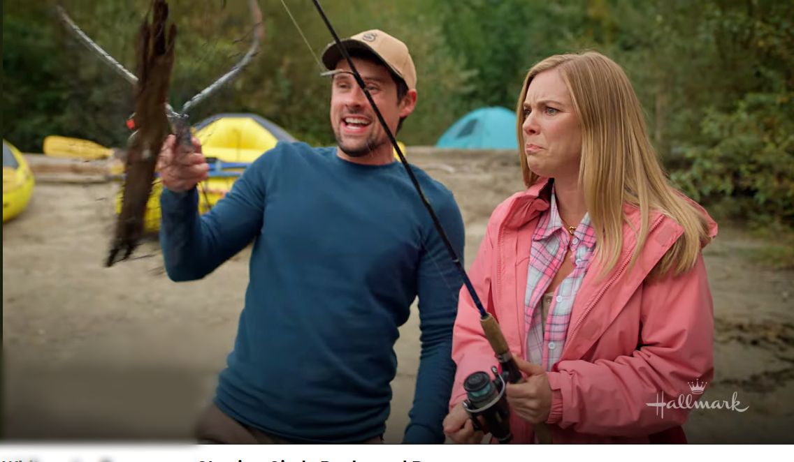 Hallmark Channel May lineup of movies including A White Water Romance