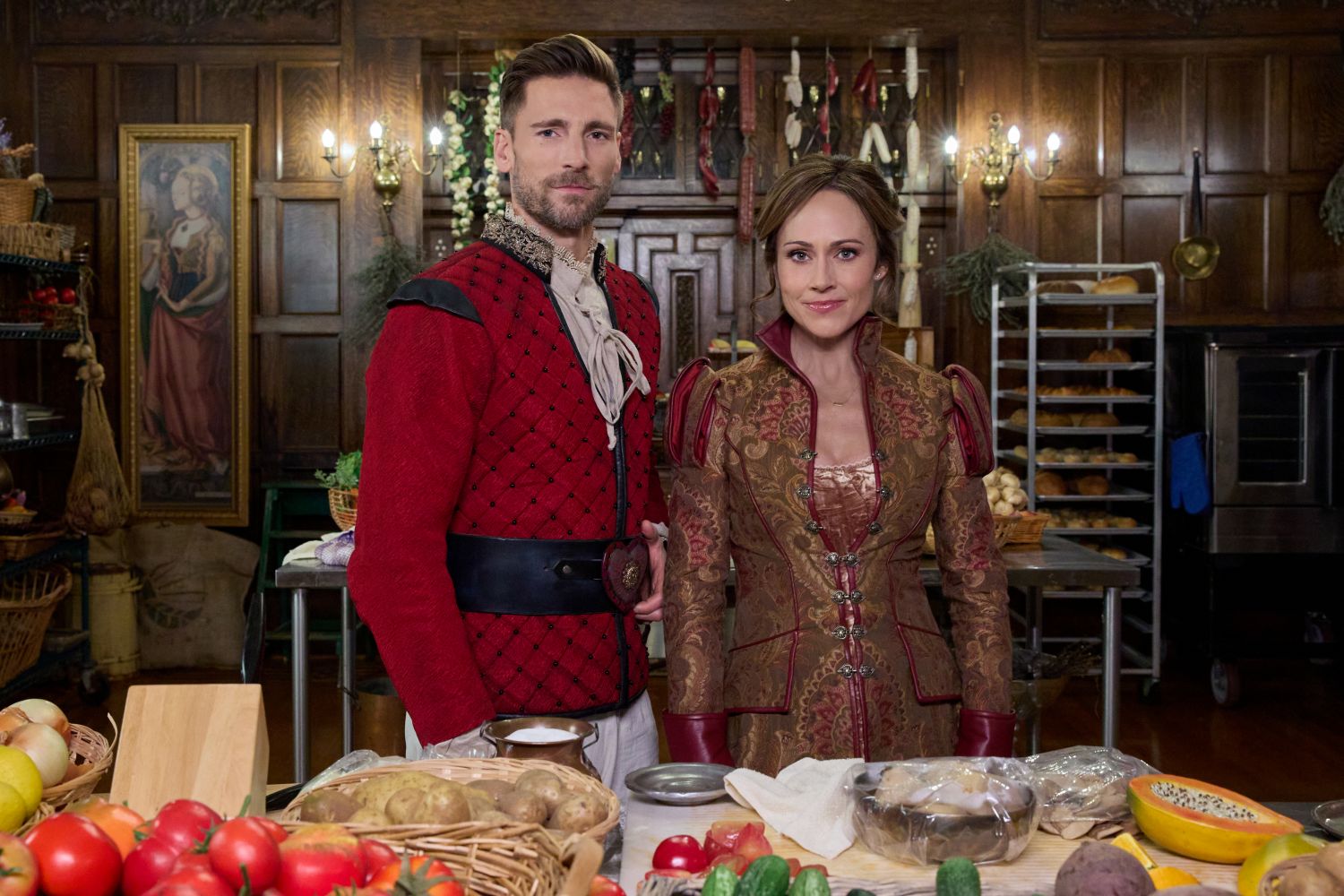 Curious Caterer: Foiled Plans on Hallmark Mystery