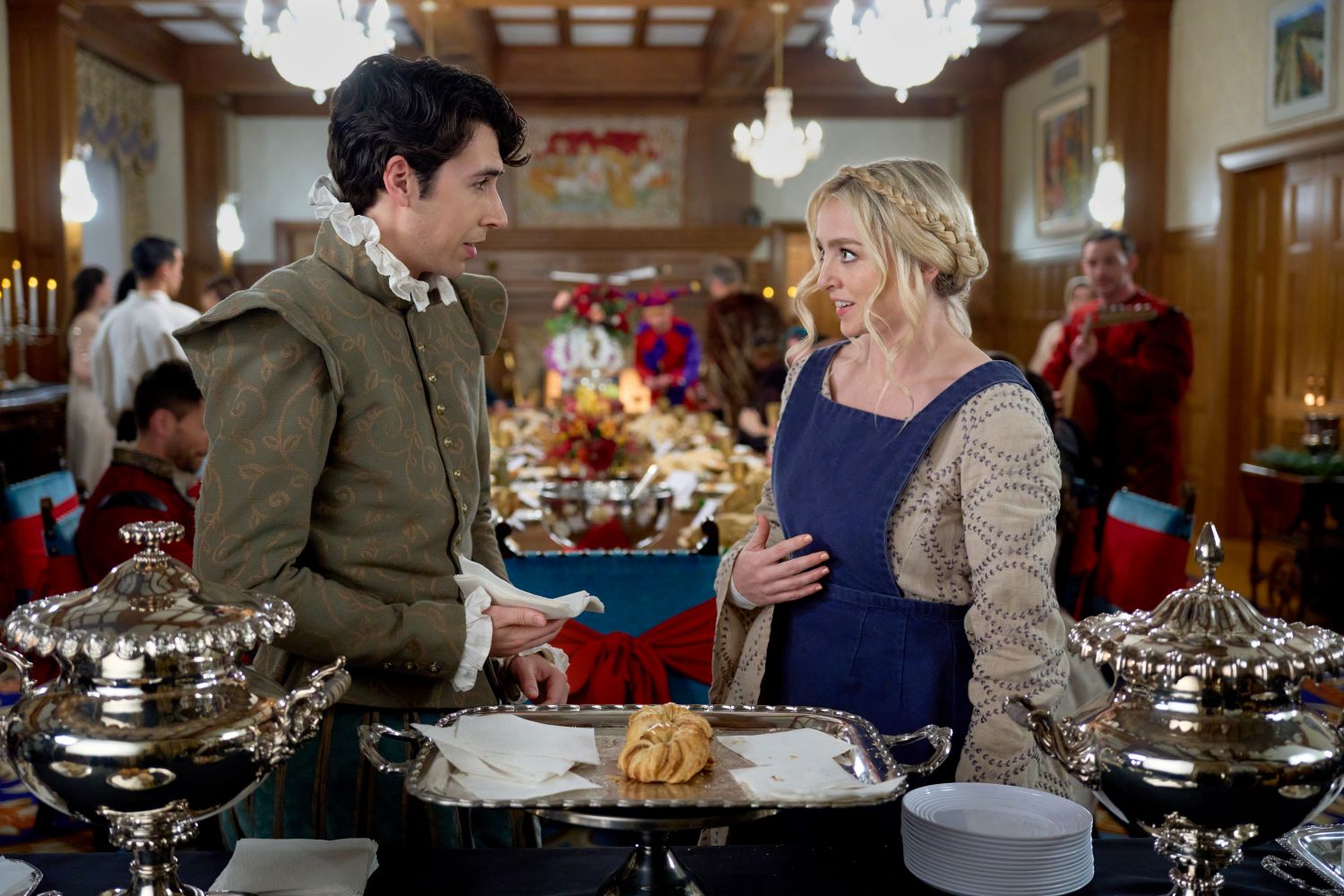 Curious Caterer: Foiled Plans on Hallmark Mystery