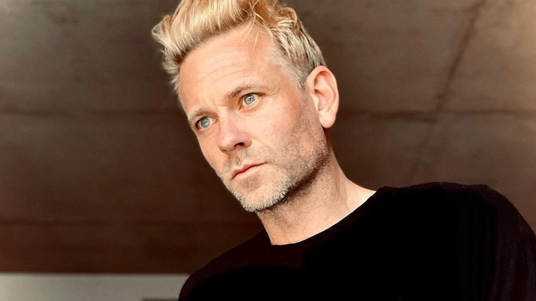 Eric Johnson stars in A Christmas Less Traveled on Great American Family