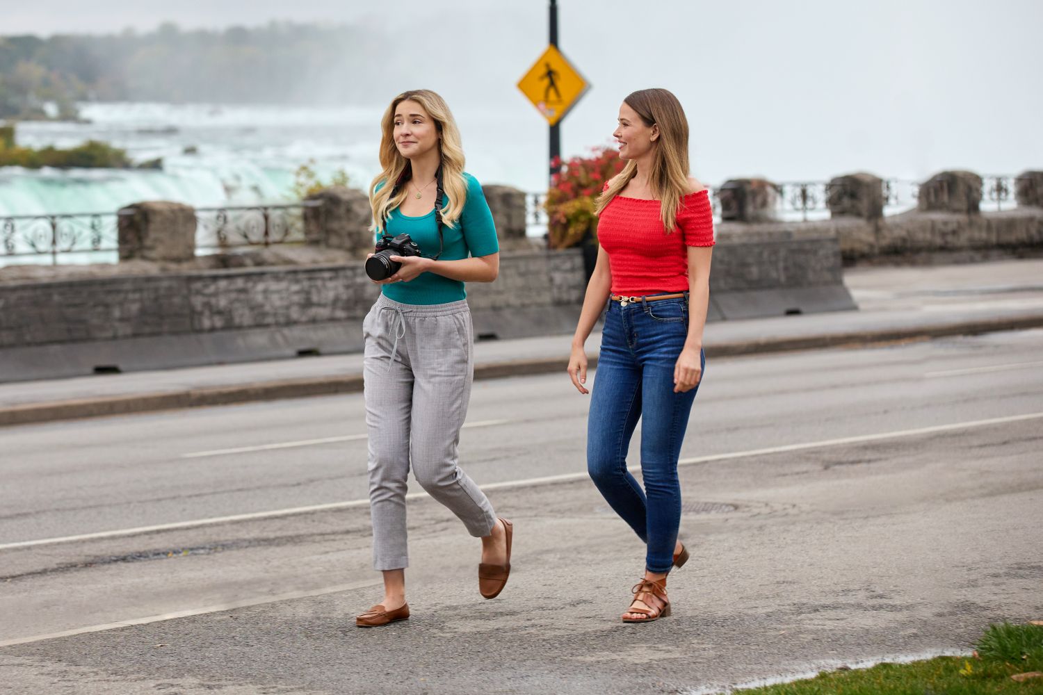 Falling In Love In Niagara on Hallmark Channel
