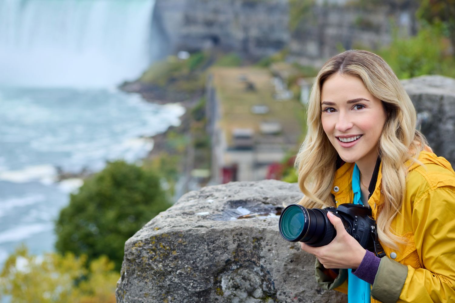 Falling In Love In Niagara on Hallmark Channel