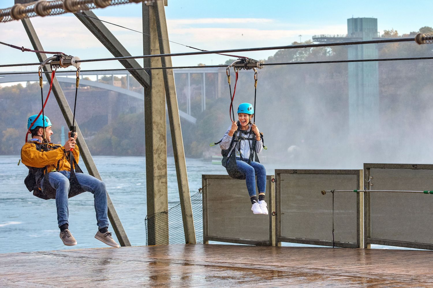 Falling In Love In Niagara on Hallmark Channel