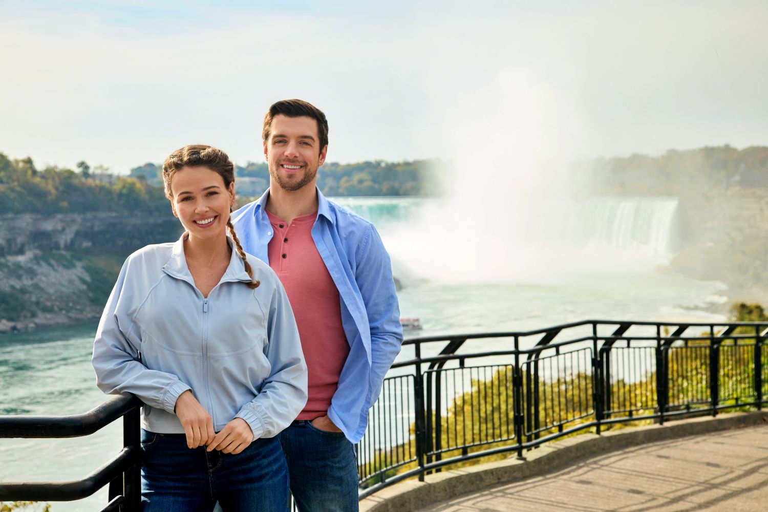 Falling In Love In Niagara on Hallmark Channel
