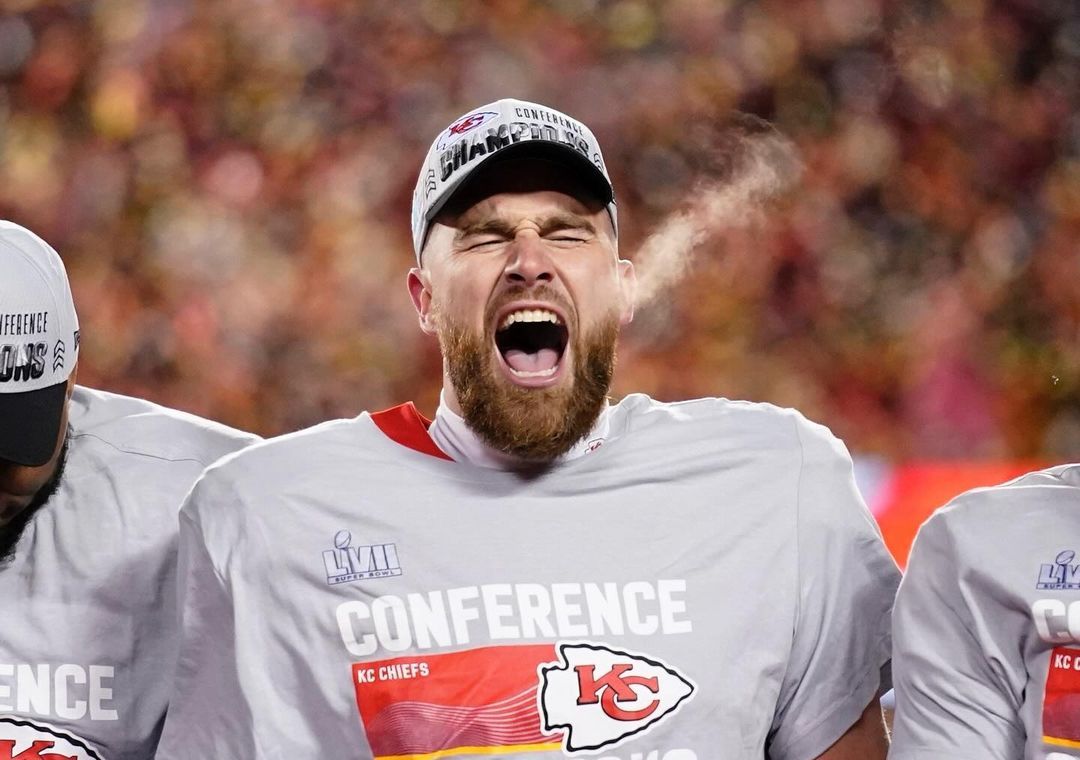 Taylor Swift boyfriend Travis Kelce watches Hallmark movies