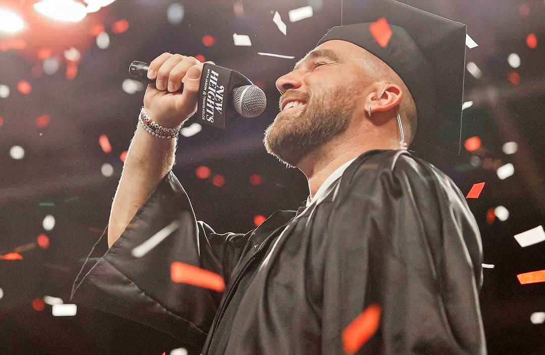 Taylor Swift's boyfriend, Travis Kelce watches Hallmark movies