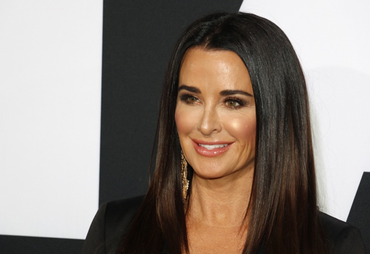 Kyle Richards Secretly Romanced Taylor Armstrong?