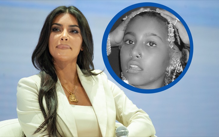 North West, 10, Shocks Fans With Nose Ring