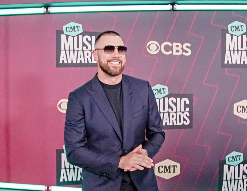 Travis Kelce Campaigns For Hallmark Movie Gig