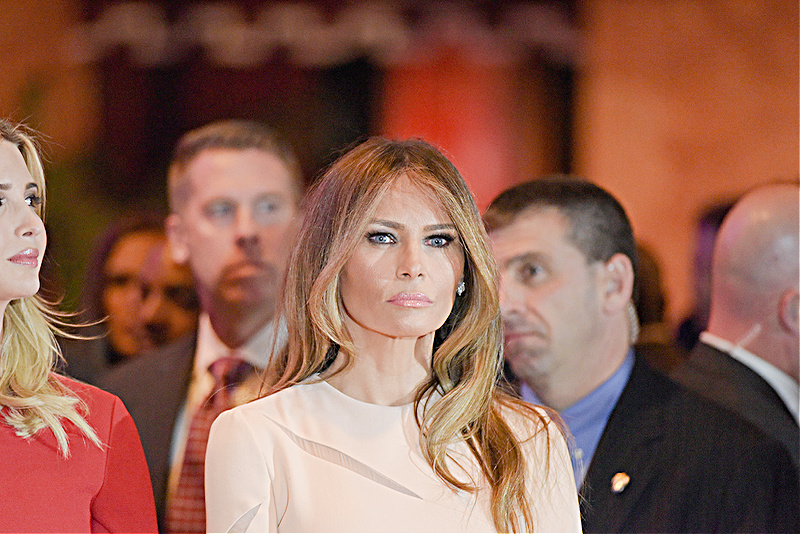 Melania Trump Made A Huge Swipe At Ivanka Trump