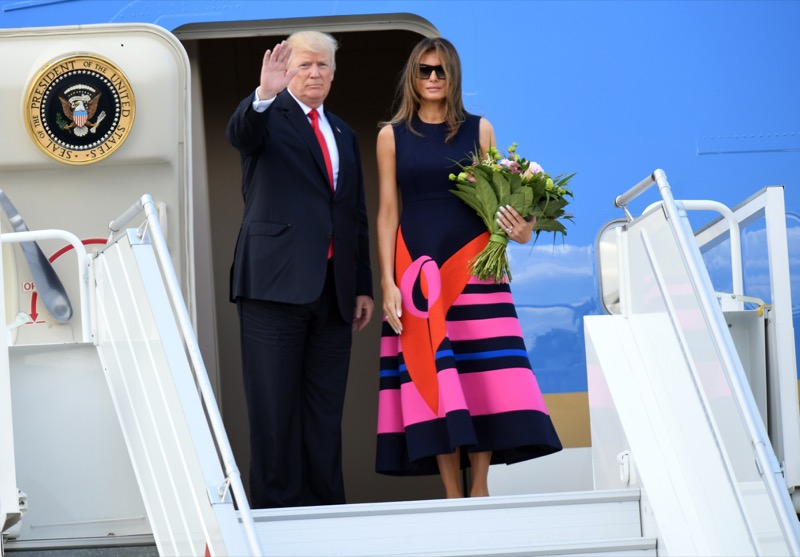 Melania Trump Slammed For Her Hypocrisy