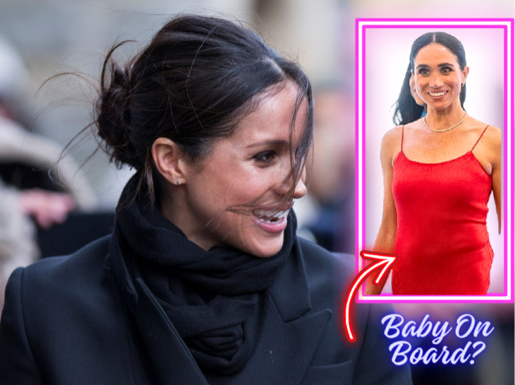 Meghan Markle’s Rumored Baby Bump Spotted In Nigeria