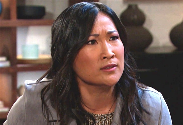Days Of Our Lives Spoilers Monday, June 3: Melinda Arrested, Maggie’s Wedding, EJ Scrambles, Kate’s Comfort