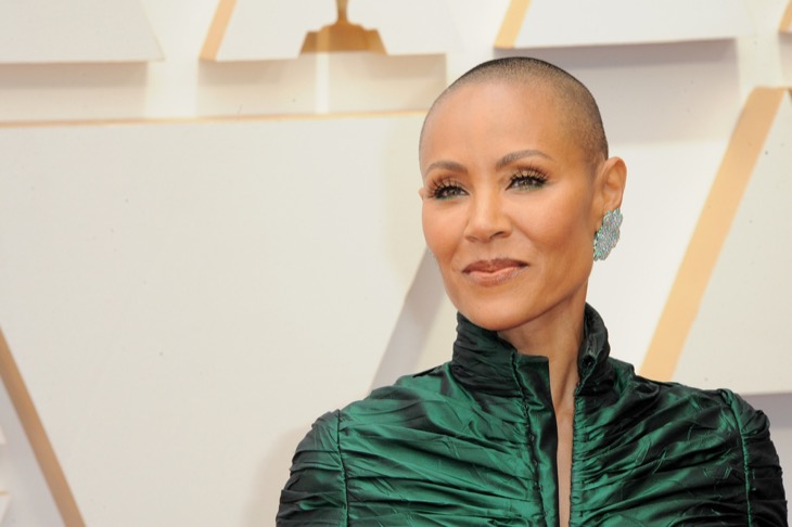 Jada Pinkett Smith Steps Out Solo For The Premiere Of Will Smith's'Bad Boys: Ride Or Die' Movie