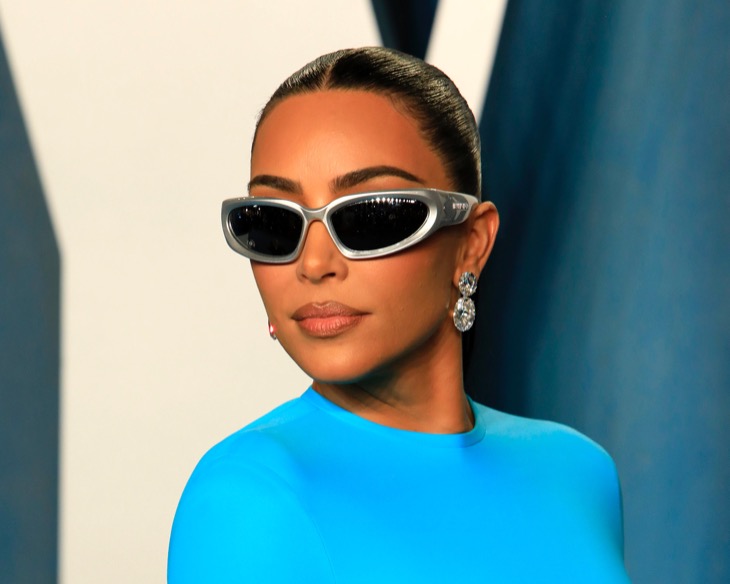 Stressed Out Kim Kardashian Hiding Baldness