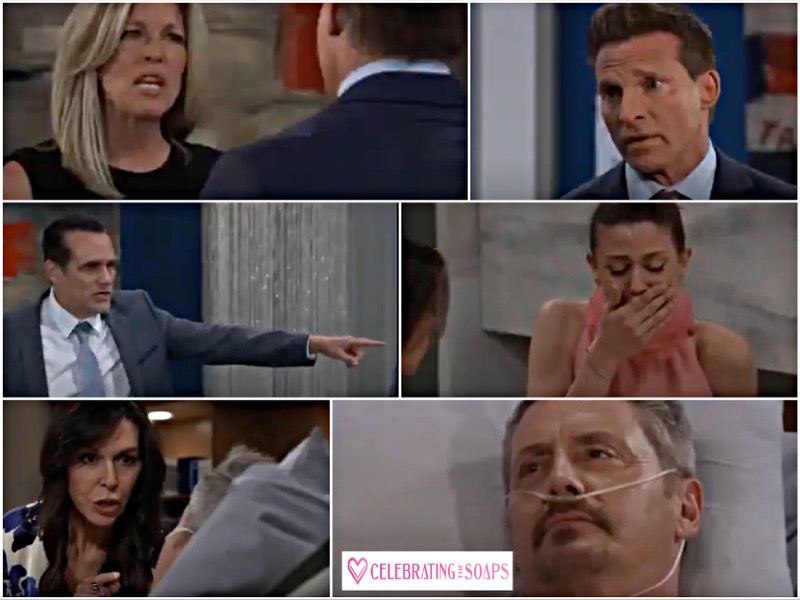 General Hospital Spoilers Monday, May 20: Kristina’s Emergency, Carly’s Horror, Brennan vs Anna, Gregory Apologizes