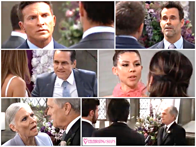 General Hospital Spoilers Thursday, May 16: Gregory Struggles, Sonny Flirts, Jason & Drew Face Off, Kristina Determined