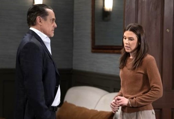 General Hospital Spoilers: Kristina Veers Away From Her Father As Natalia Sinks Her Teeth Into the Man