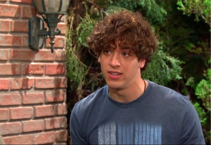 Days Of Our Lives Spoilers: Who Is Louis Tomeo, Days Of Our Lies Aaron?