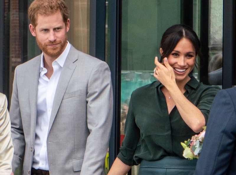 Prince Harry & Meghan Erased From Royal Website AGAIN, Nigerian Riviera Tour to Blame?