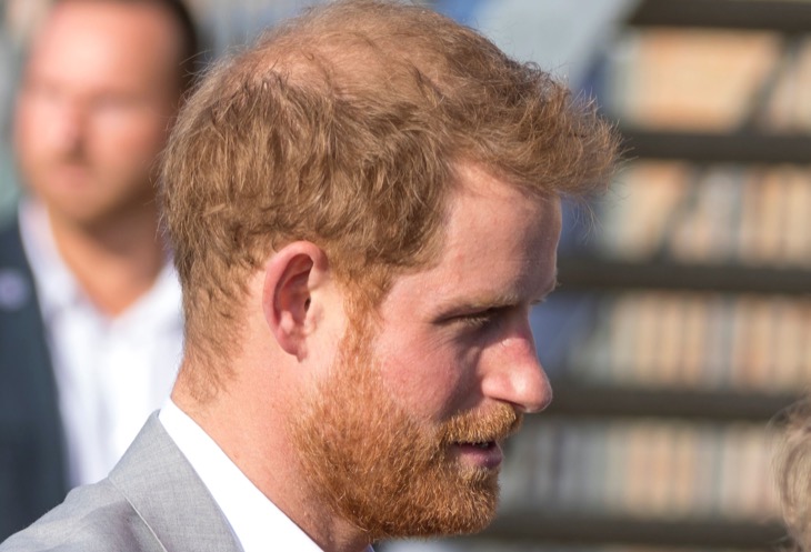 Prince Harry Told A Man With A Wooden Leg To “Give It A Name” While On Nigerian Tour