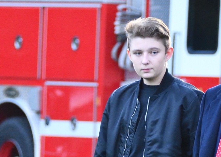 What Are Barron Trump’s College Plans?