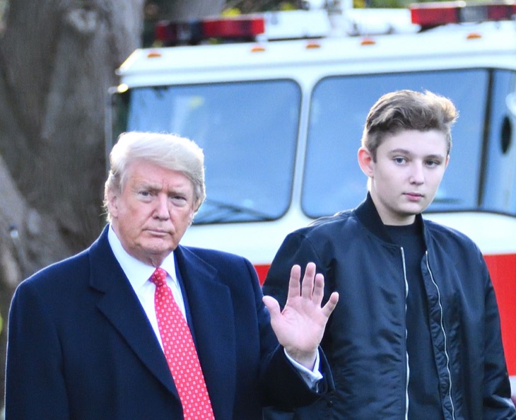 Barron Trump Devastated By His Father Donald Trump’s Snub