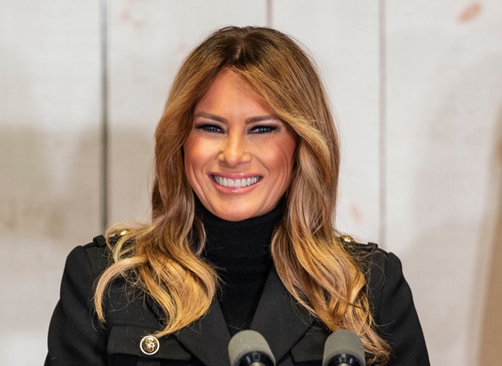 Melania Trump Wore A Huge Hat To Barron Trump's Graduation, Was She Hiding From Donald Trump?
