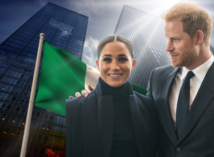 Prince Harry & Meghan Flown To Nigeria By Scammer Wanted In $20M US Money Laundering Ring