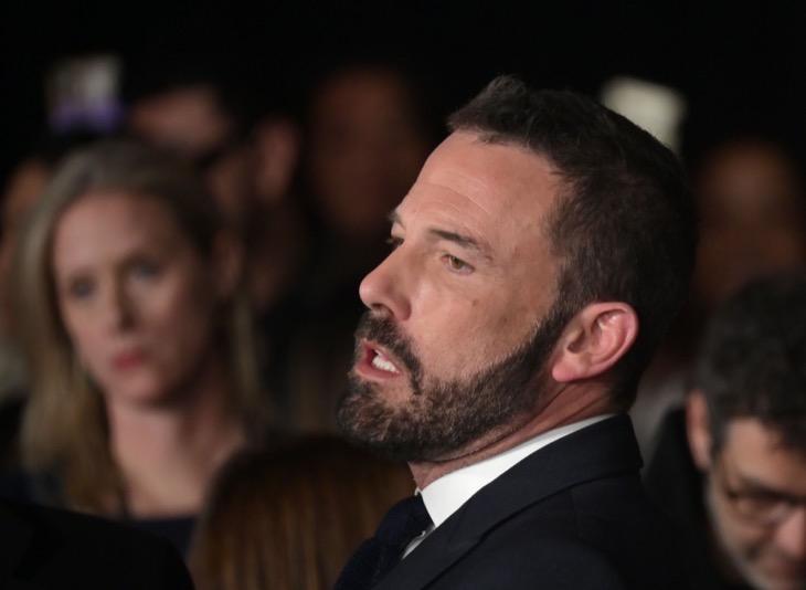Ben Affleck Neglects Jennifer Lopez's 'Atlas' Premiere To Film New Movie