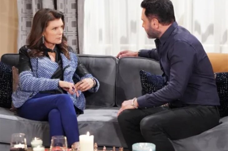 The Bold And The Beautiful Spoilers:&nbsp;Bill's Shocking Visit To Sheila Revealed-Dire Warning for Deacon's Fiancée?