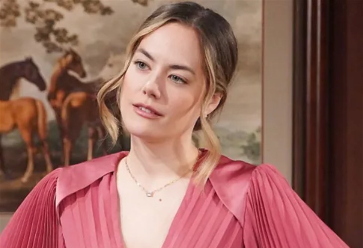The Bold And The Beautiful Spoilers: Hope's Terrifying Headache Diagnosis Revealed-Brain Tumor Responsible For Her Bizarre Behavior?