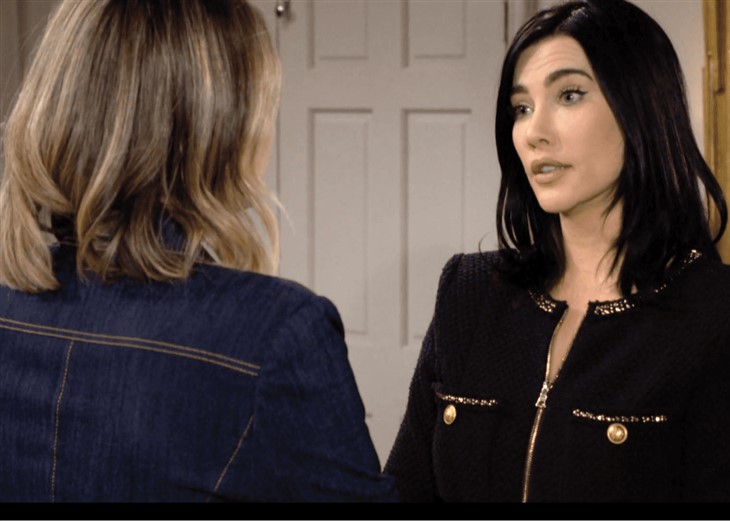 Steffy Forrester KILLS Hope For The Future On Bold And The Beautiful?