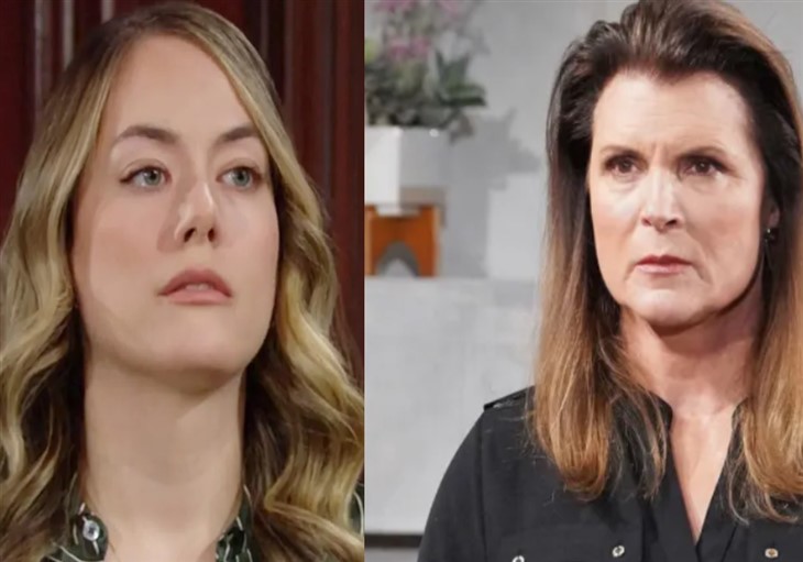 The Bold And The Beautiful Video Preview: Hope Faces Sheila, Liam’s Power, Steffy’s Head Explodes
