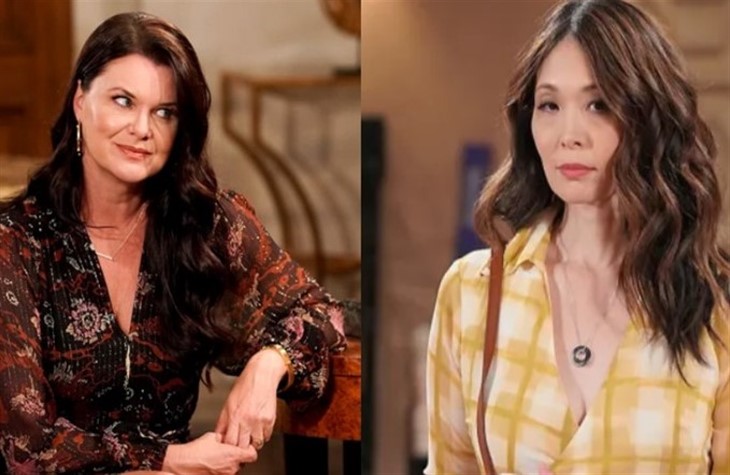 The Bold And The Beautiful Spoilers Tuesday, May 28: Katie Grills Poppy, Liam & Hope Battle Over Finn