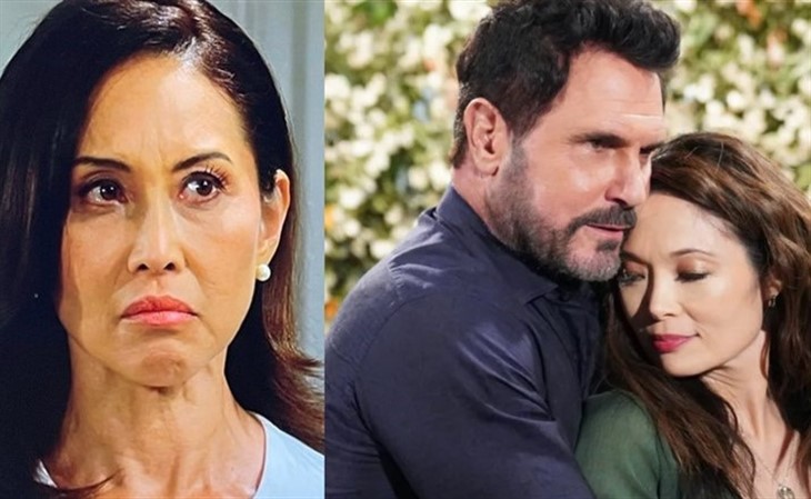The Bold And The Beautiful Spoilers: Li’s Daring Move, Seduces Bill From Poppy