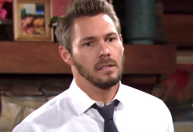 B&B Recap Friday, May 17: Liam Rants, Sheila Visits Finn, Hope And Steffy Clash