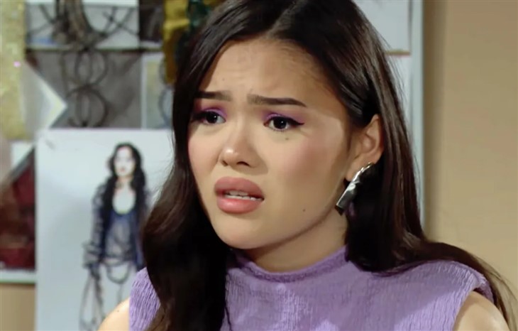 The Bold And The Beautiful Spoilers Wednesday, May 15: Luna’s New Fear, Poppy Interferes, Liam Panics, Deacon’s Joy