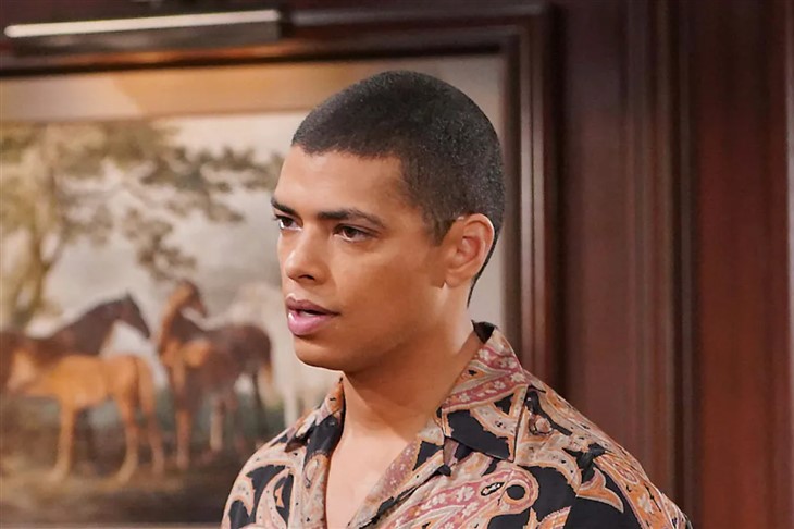 The Bold And The Beautiful Spoilers: Zende's Breakdown, Brooke Logan To Blame