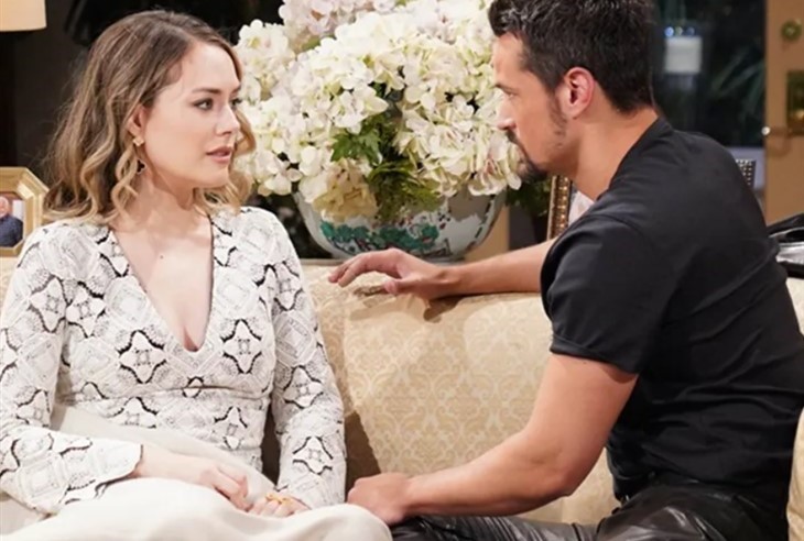 The Bold And The Beautiful Spoilers:&nbsp;Medical Emergency Unveils Stunning News-Is Hope Carrying Thomas' Baby?